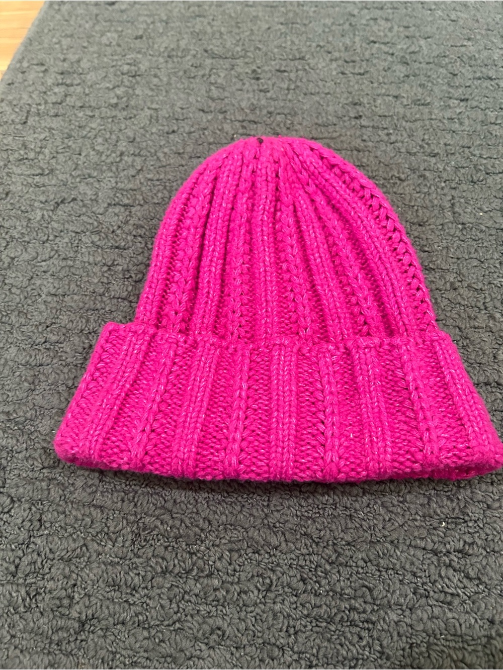 Old Navy Hot Pink Knit Winter Hat